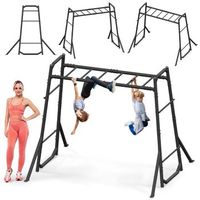 barra de gimnasia hypermotion swing hyp21 para ninos y adultos