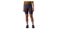 culotte corto sin tirantes endura loop gris para mujer