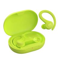 jlab go air sport auriculares inalambricos deportivos amarillo