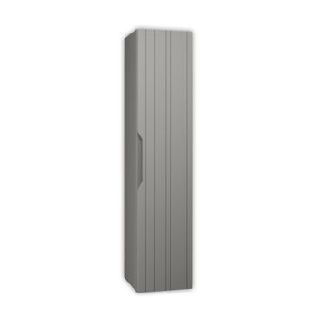 Columna Solmira Gris En Mdf E Pet