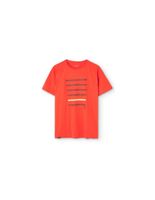 camiseta astore maxi naranja hombre