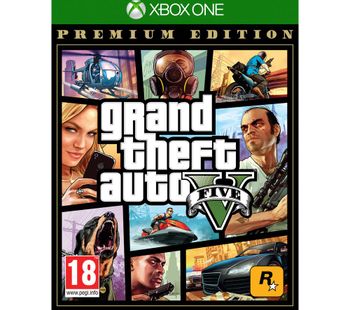 XBOX ONE Grand Theft Auto V