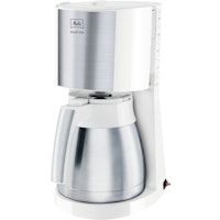 Melitta Enjoy II Top Therm Independiente Cafetera de filtro Blanco 10 tazas