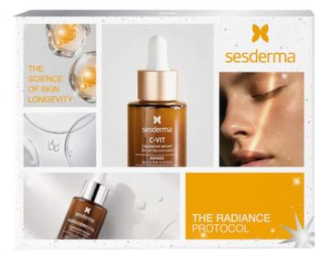 Sesderma C-Vit Liposomal Sérum 30 ml + Hidraderm Sérum 30 ml