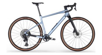 Bicicleta de gravel bmc urs one sram apex s1000 axs 12v 700 mm azul 2026