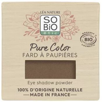 Sobioetic Sombra de ojos & bases Pure Color Organic Eyeshadow - 02 Brun Solaire para mujer