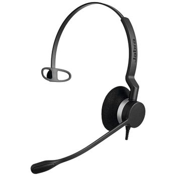Auriculares Jabra Biz 2300 con cable USB-C, cancelación de ruido, micrófono y uso oficina, negro
