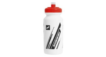 Botella massi basic 500ml blanco rojo