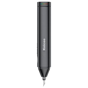 Cuchillo cortador ultrasónico Kniceo Lite1 40kHz, 30W, portátil, ajustable, alimentado por Type-C, para materiales plást