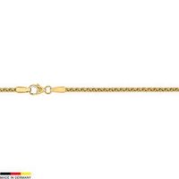 pulsera de oro de 8 quilates 21 mm de ancho