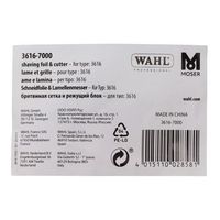 wahl lamina  cuchilla super close 3616-7000