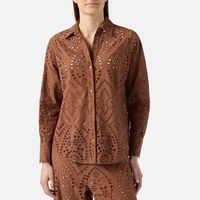 saint barth camisa cys0001 cristal-01005l para mujer
