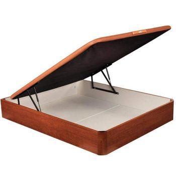 Canapé Abatible Pikolin Naturbox 2.0 Transpirable Altura 36 Cm - Cerezo - 105x200 Cm