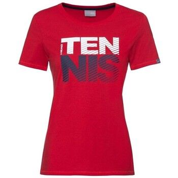 Head Camiseta Club Lisa para mujer