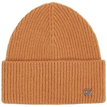 Calvin Klein Jeans Gorro Ck Metal Chunky Rib Beanie para mujer