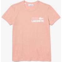 lacoste camiseta camiseta mujer para mujer