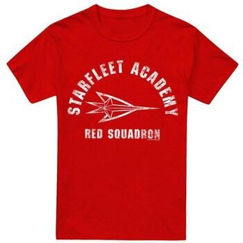 Star Trek Tops y Camisetas Red Squadron para mujer