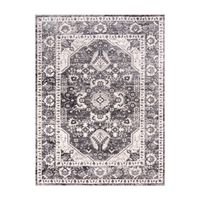 alfombra foggy gris  60x100 cm