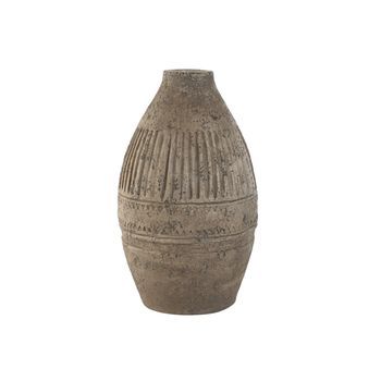 Jarron Magnesia 28x28x48 Marron