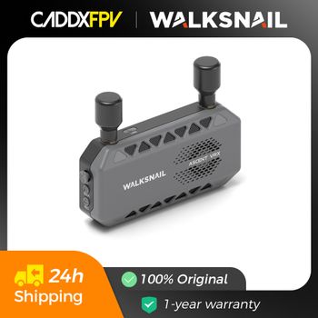 Receptor CADDXFPV Walksnail Ascent VRX 5.8G con entrada HDMI, compatible con gafas y pantallas FPV para drones FPV.