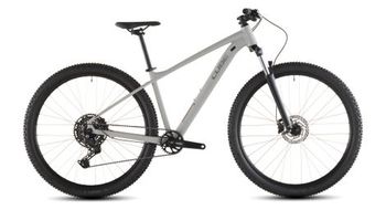 Cube aim pro hardtail mtb shimano 10s 29   gris beige 2026