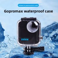 compatible con gopromax 2025 estuche impermeable accesorios para camara de accion panoramica actualizacion de control tactil