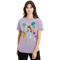 the little mermaid camiseta island girl para mujer