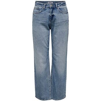 Only Jeans 15337153 LELLA-MEDIUM BLUE DENIM para mujer