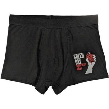 Green Day Boxer American Idiot para hombre