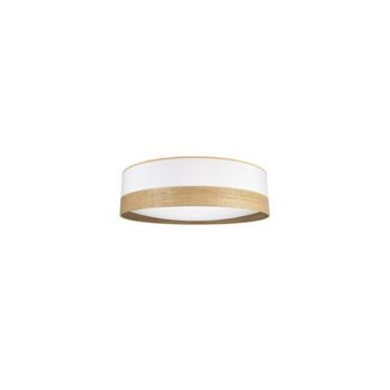 Plafon 72w Olga Blanco/madera Clara 5616lm 14x50x50 Cm 3000-4000-6500k