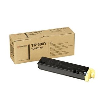 Kyocera TK-500Y toner amarillo (original)