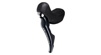 Palanca izquierda shimano ultegra st r8020 2x11s hydraulic   br r8020 pinza de montaje plano