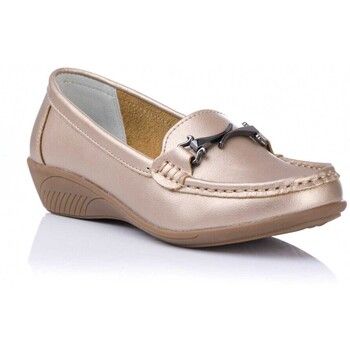 Vicmart Mocasines Mocasín con cuña - Piel para mujer