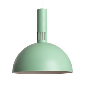 Lámpara Colgante Led 9w Metal Cct Seleccionable Sintra Verde Celadón