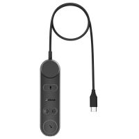 auriculares jabra 50-2259 con cable usb-c para llamadas y comunicaciones unificadas