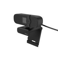 camara web hama c 400 full hd 2mp microfono integrado usb 20 negra con base para pantalla