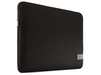 funda portatil - case logic reflect laptop sleeve hasta 156 negro