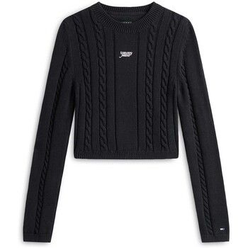 Tommy Jeans Jersey Tjw Cable Script Swe para mujer