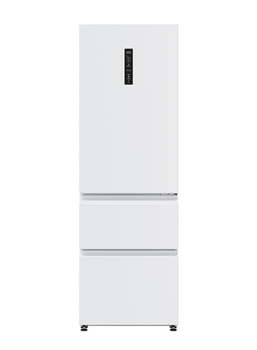 FRIGORIFICO COMBI HAIER HTW5618ENPW NOFROST E ALTO 185 CM ANCHO 59.5 CM BLANCO