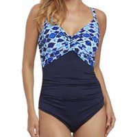 tuscany twist front underwired control swimsuit