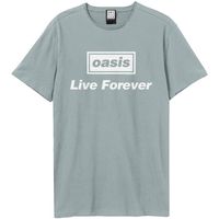 amplified clothing camiseta manga larga live forever para mujer