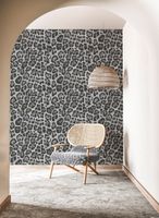 papel pintado panoramico leopardo