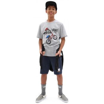 Vans Short niño Authentic checker para niño