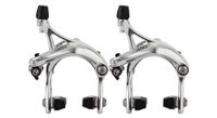 pinzas de freno de doble pivote tektro r539 plata