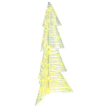 Árbol De Navidad | Decoraciones De Navidad Con 100 Led Cálido 120 Cm Pet