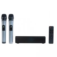 fonestar sing-bar barra de sonido karaoke negra