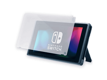 Protector pantalla - Nacon BigBen Interactive Force Glass, Para Nintendo Switch, Transparente