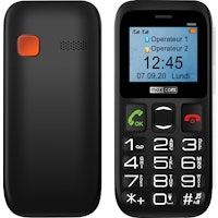 telefono senior doble sim boton sos 600mah autonomia 3h mm426 - negro