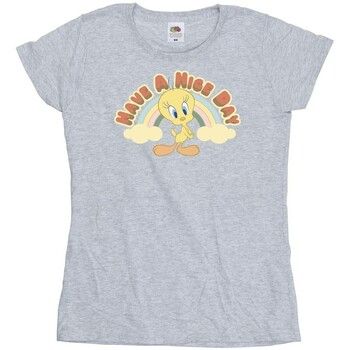 Dessins Animés Camiseta Have A Nice Day para mujer