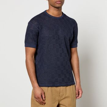 Sunflower Gym Linen and Cotton-Blend T-Shirt - S